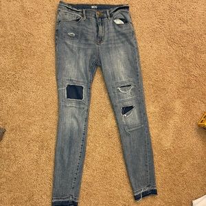 High Rise Twig Ankle